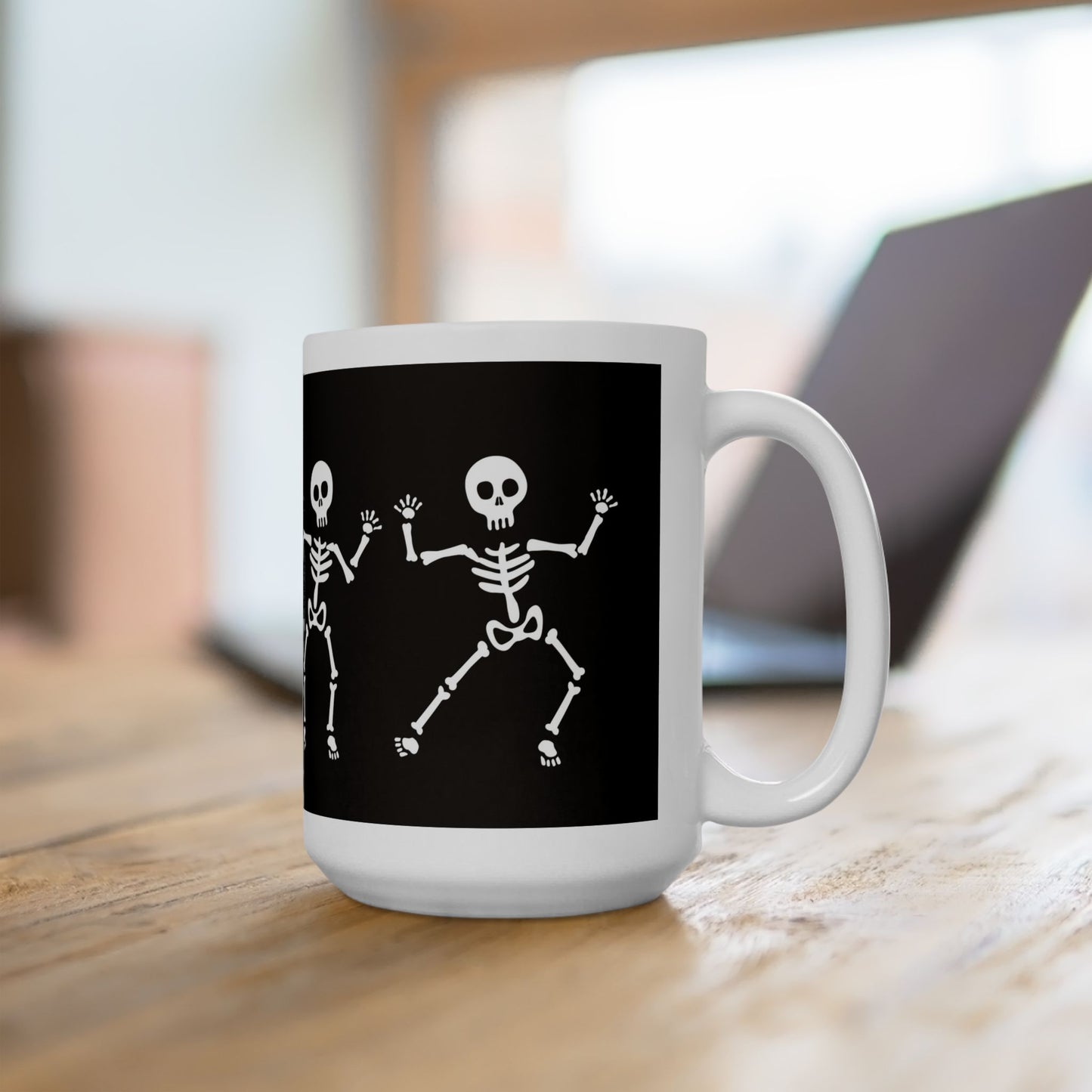 Line Dance Halloween Mug