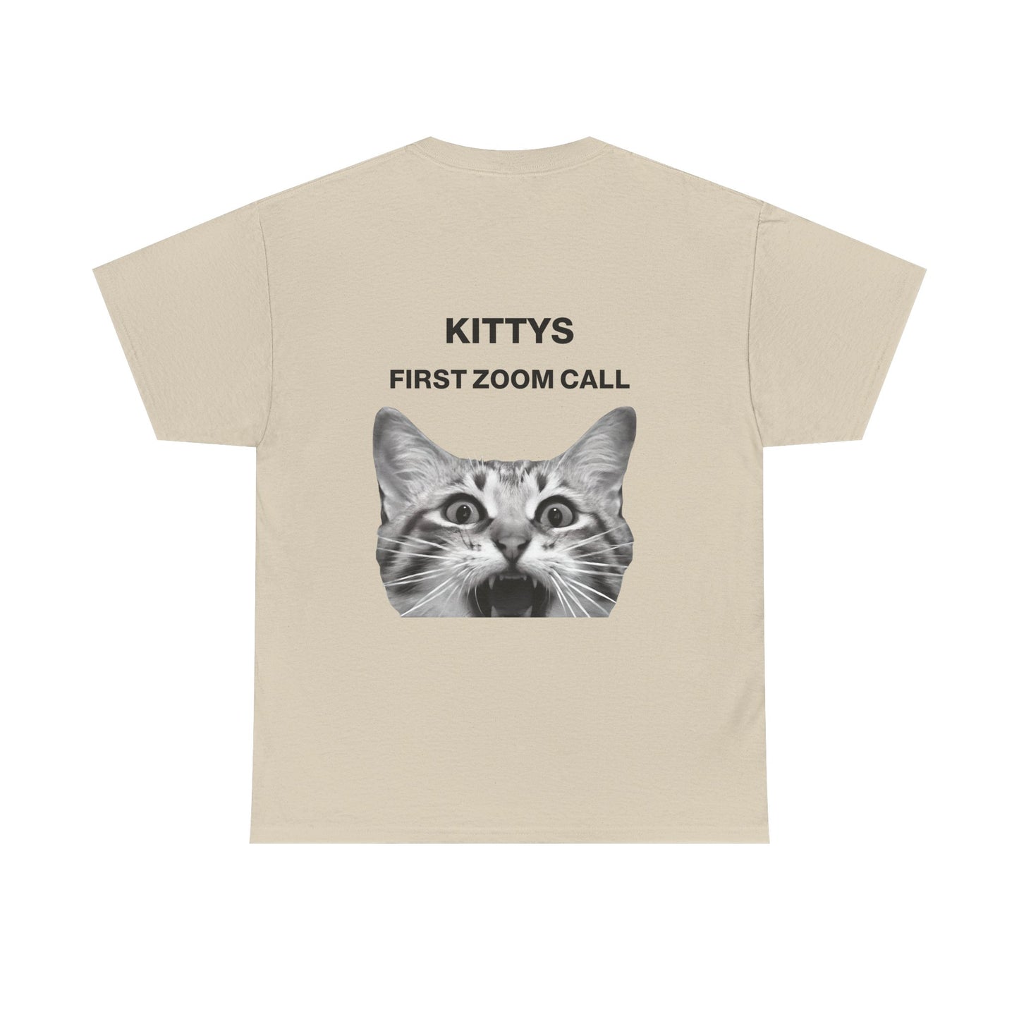 KITTYS Zoom Call Tee