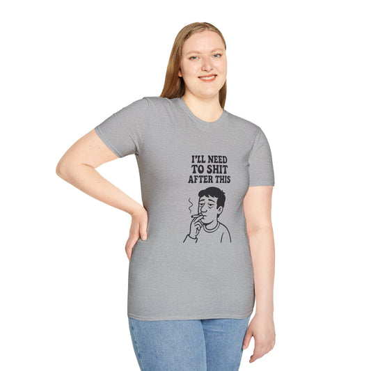 Smoker Thoughts Tee