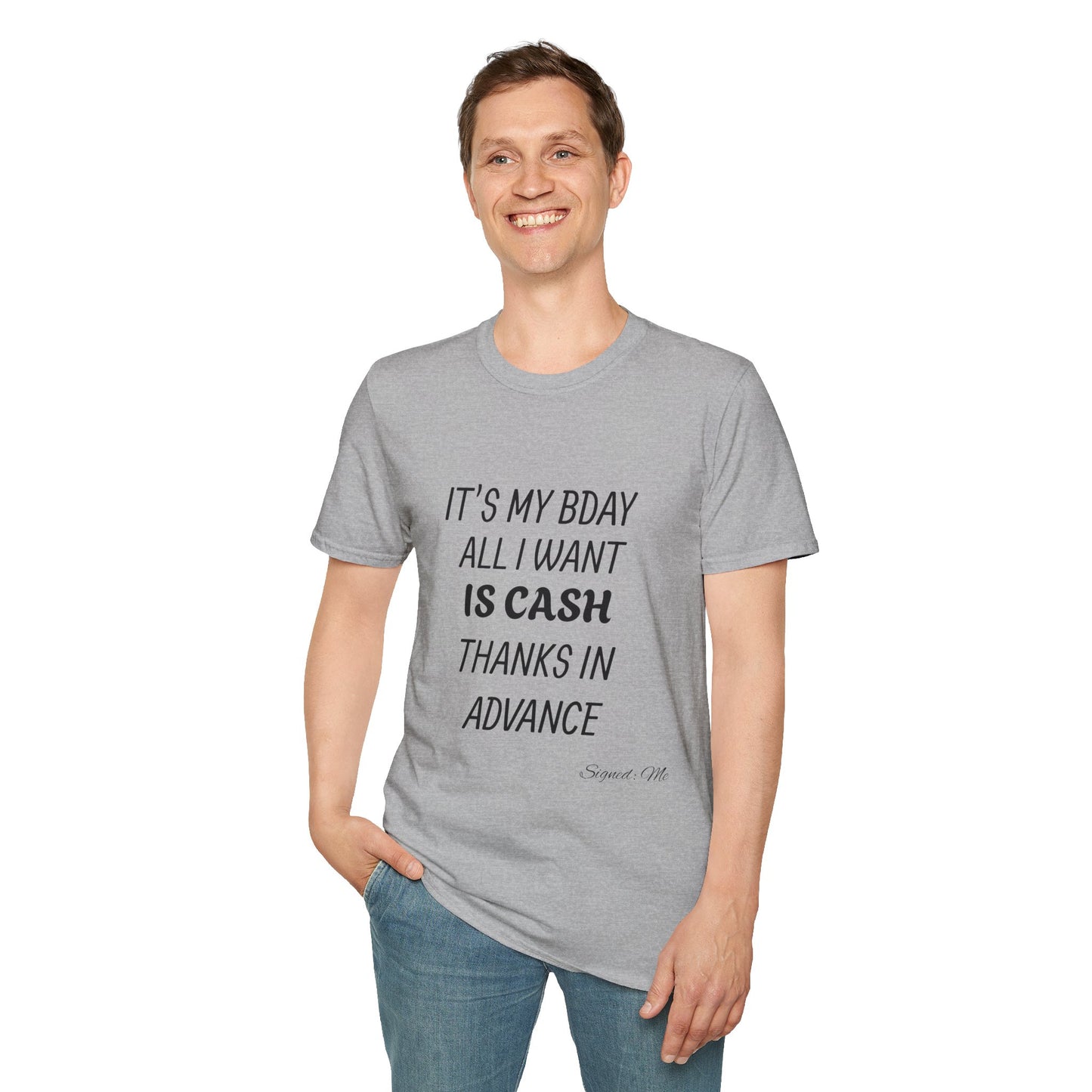 Thanks In Advance Tee