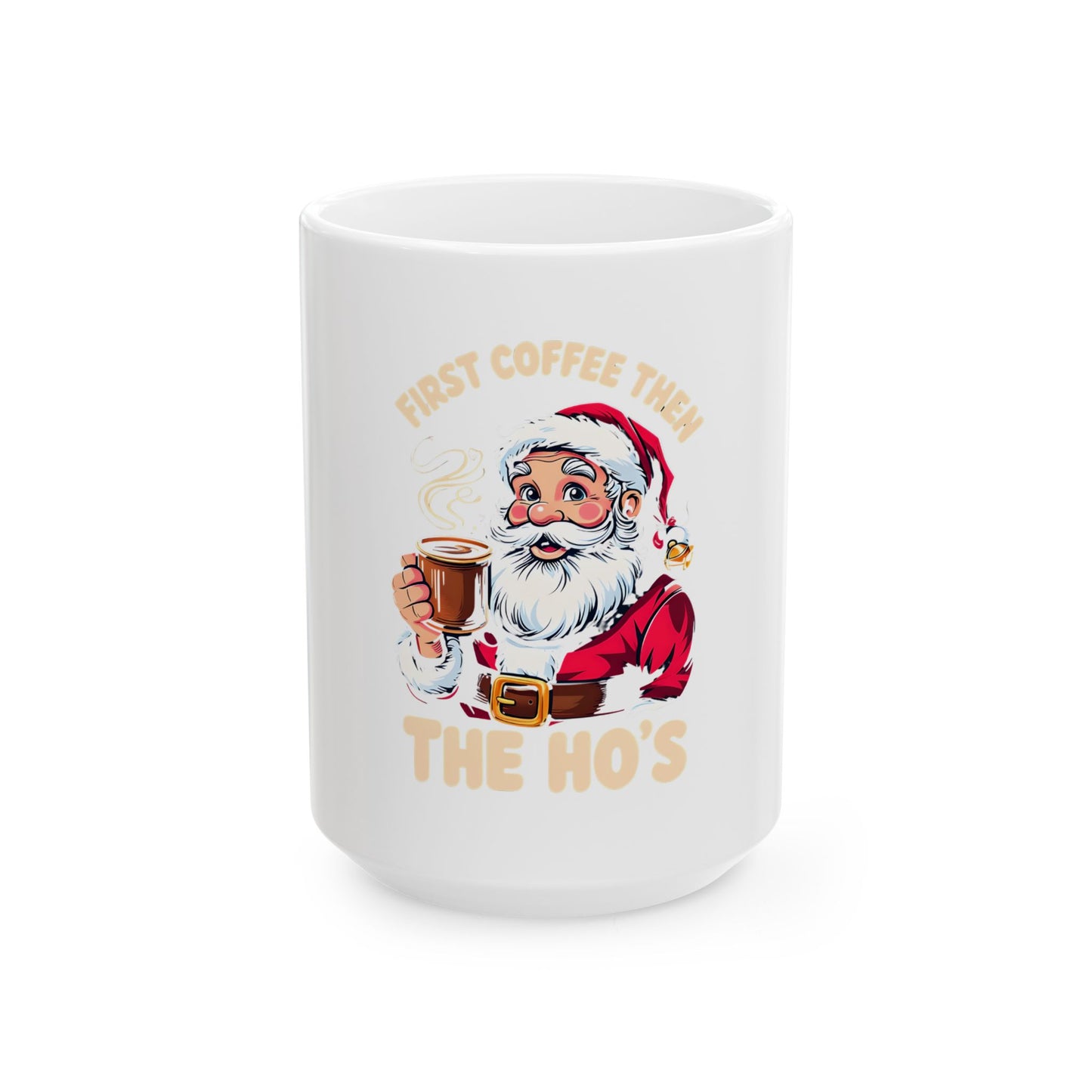Santa Needs A Minute Mug