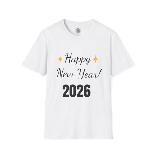 Happy New Year 2026 Tee