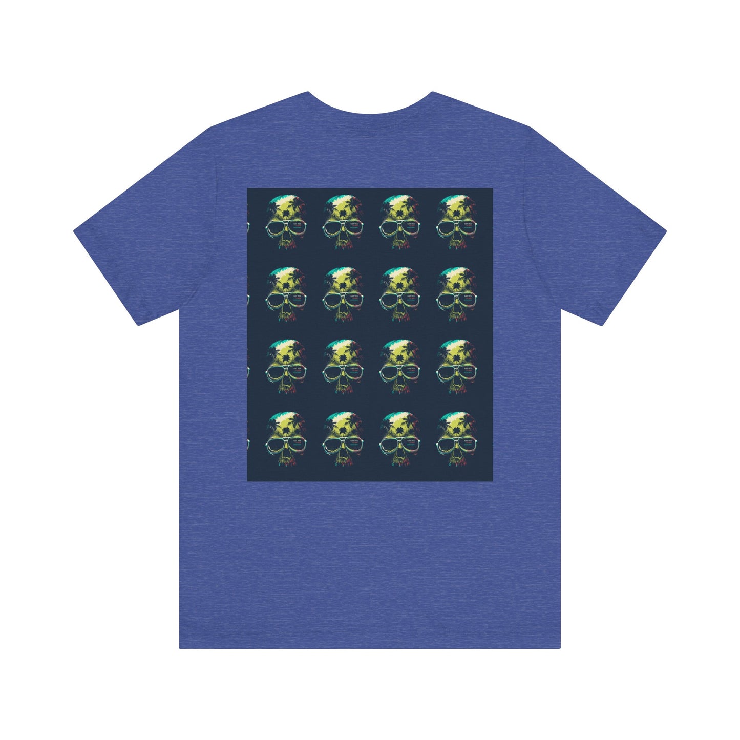 Velvet Skull Tee