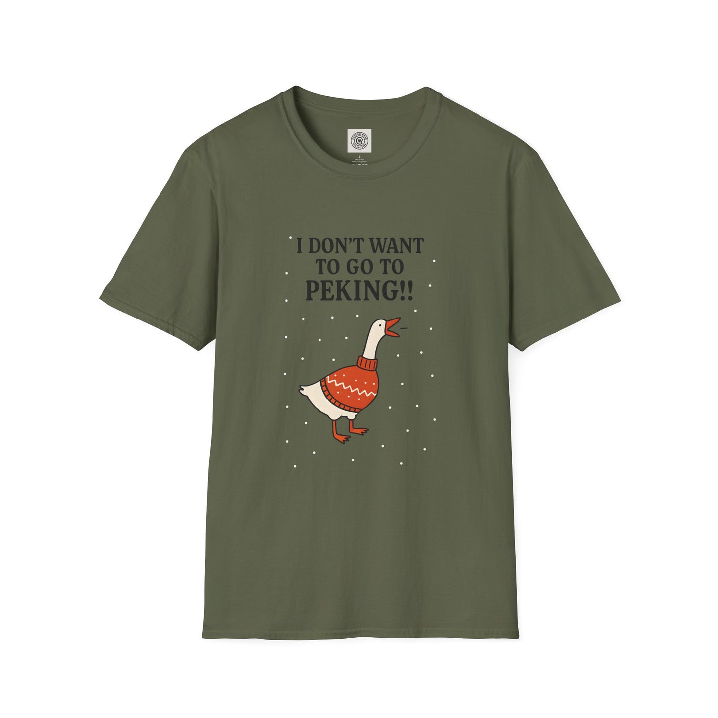No Duck For Dinner Tee