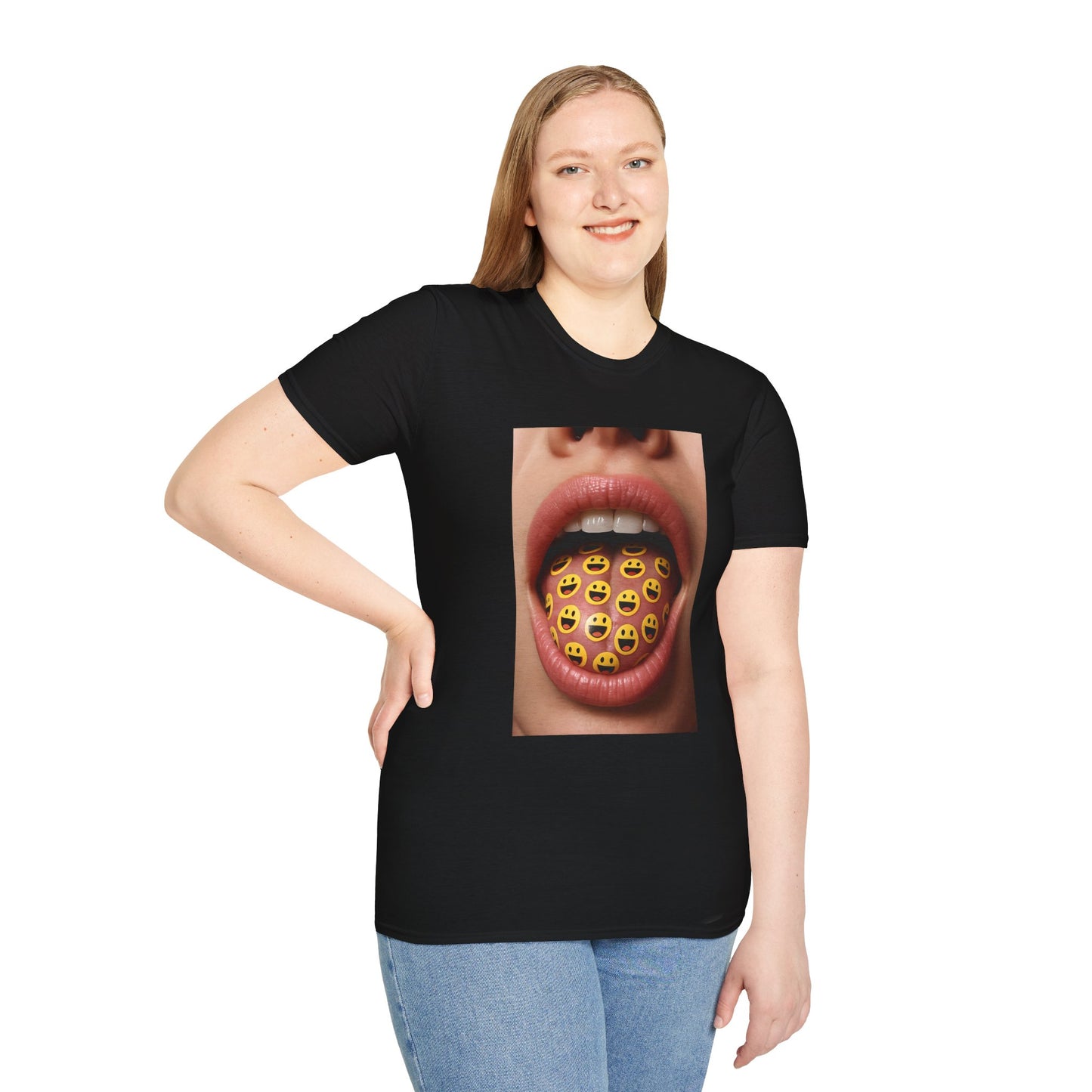 Clean Your Tongue tee