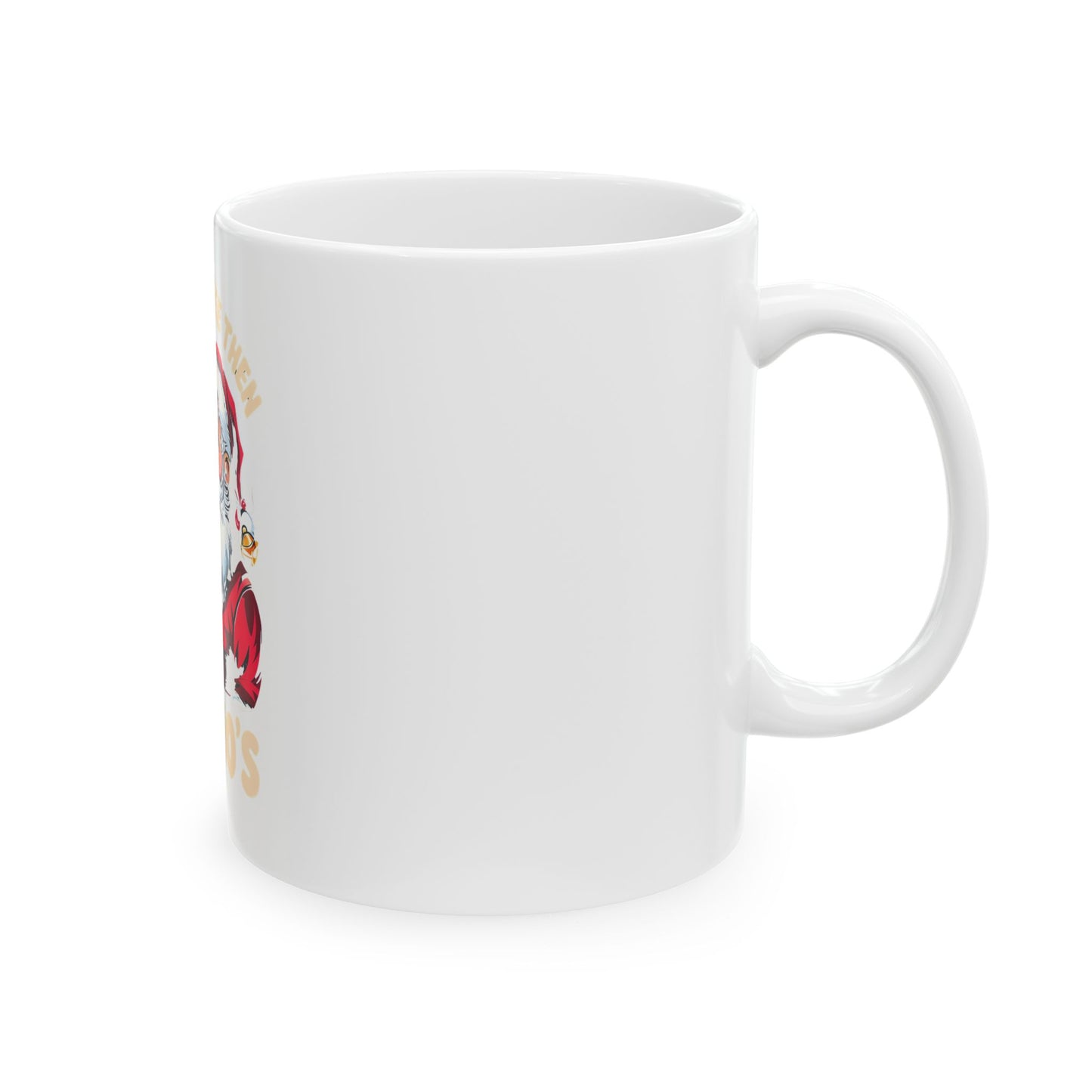 Santa Needs A Minute Mug