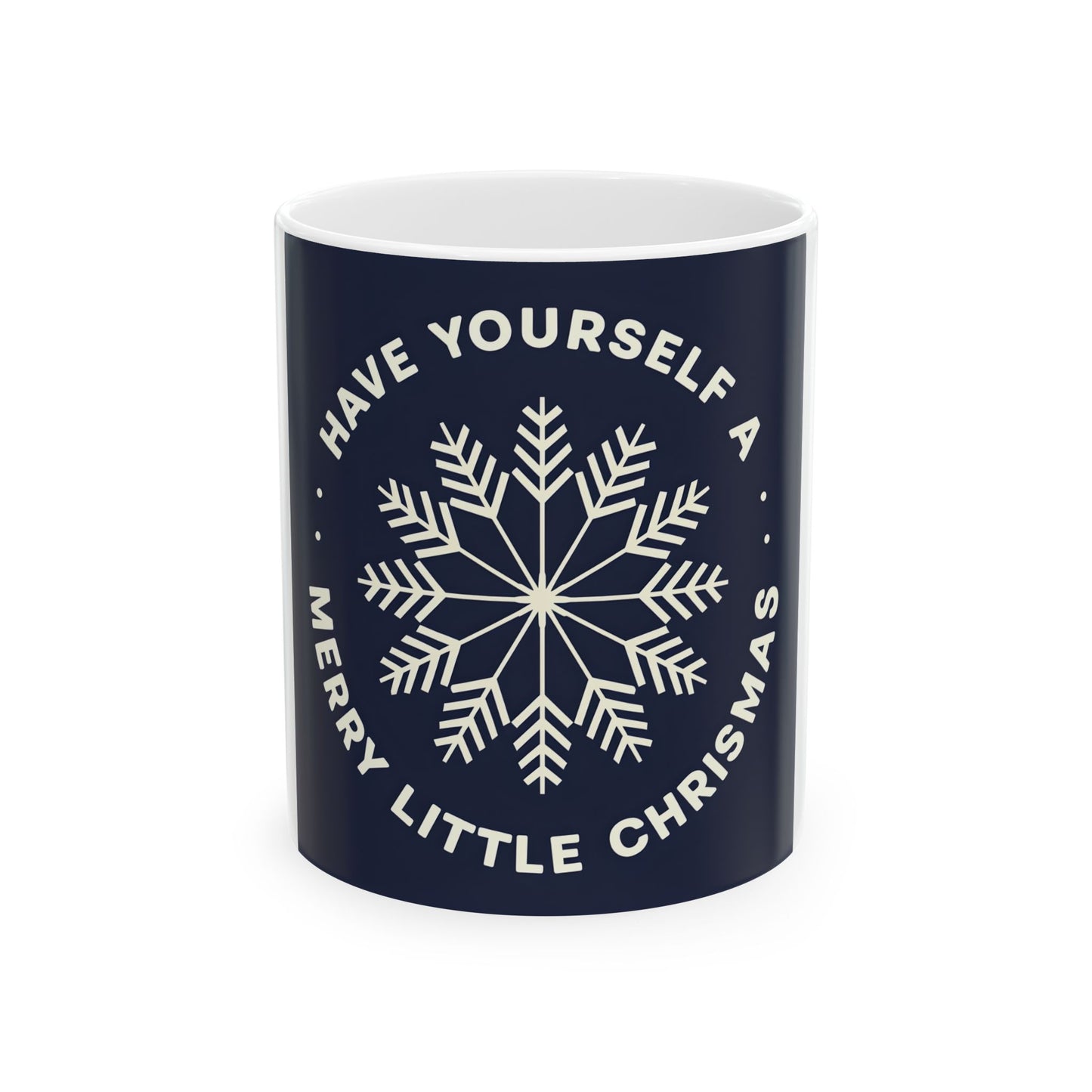 Snowflake Mug