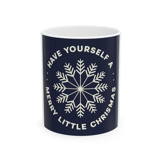 Snowflake Mug