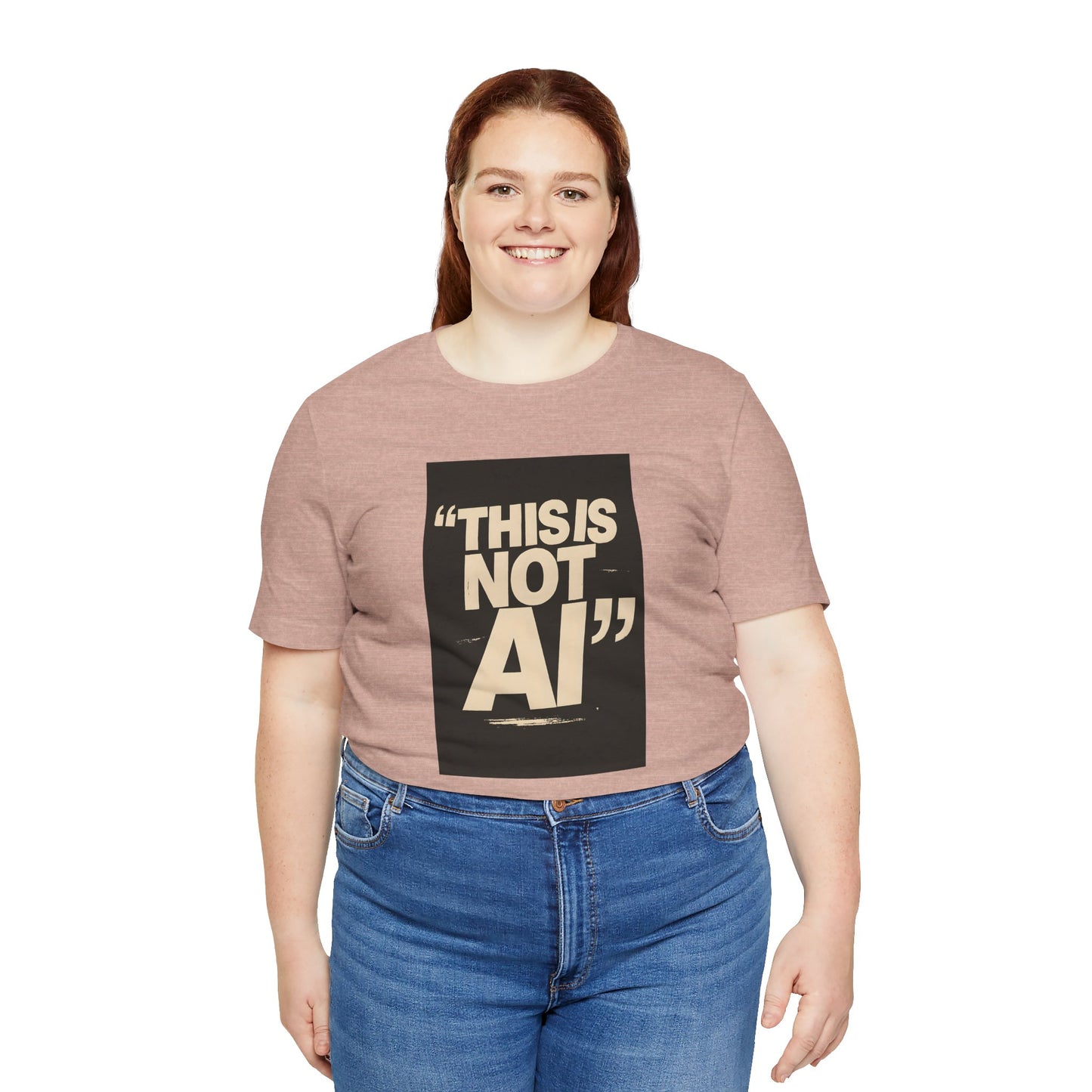 I'm A Real Human Tee