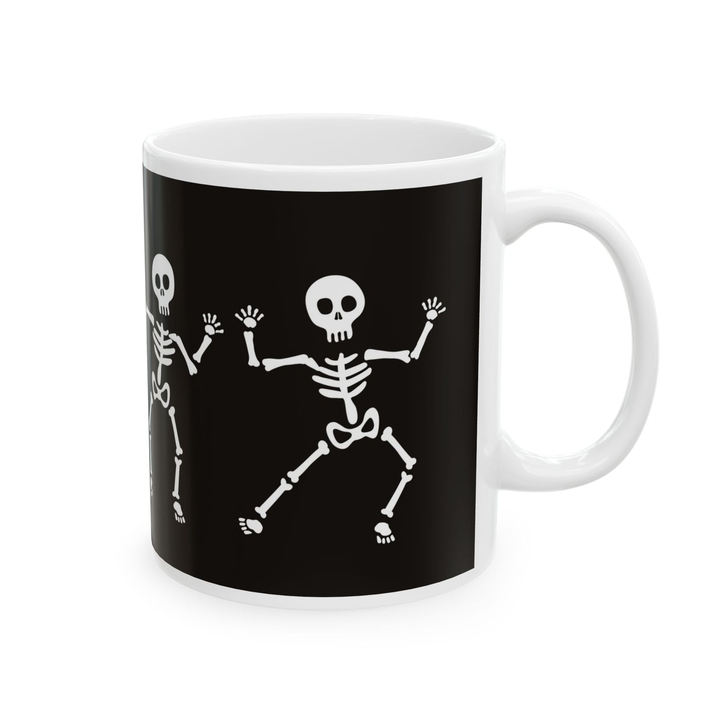 Line Dance Halloween Mug