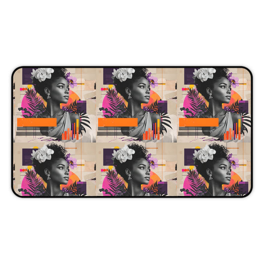 Jazz Date Desk Mat
