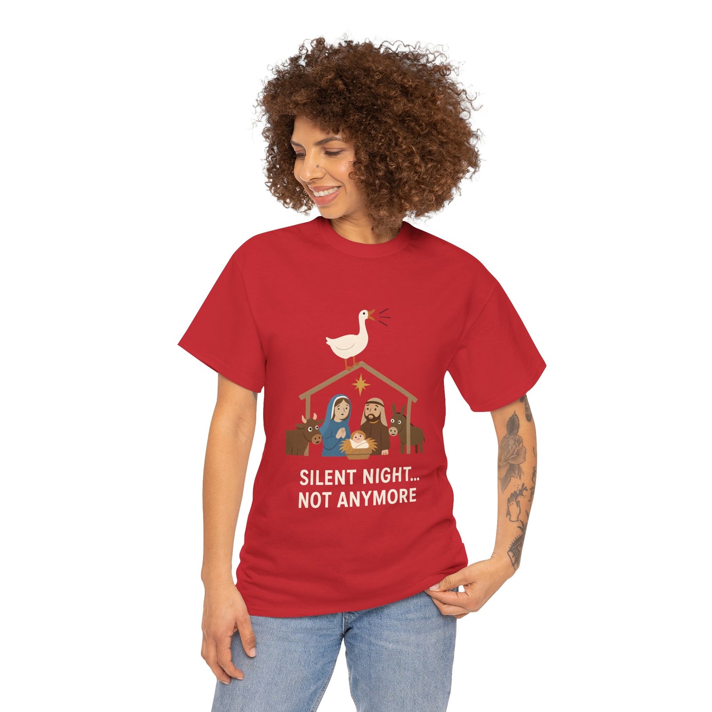 Silent Night Tee