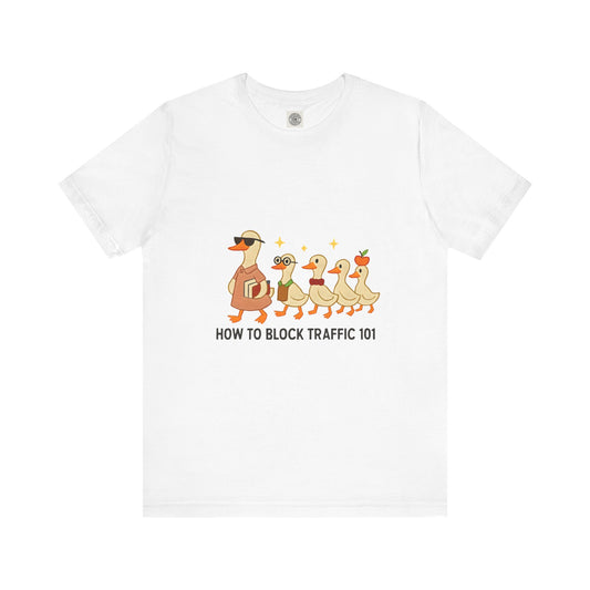 Traffic 101 Tee