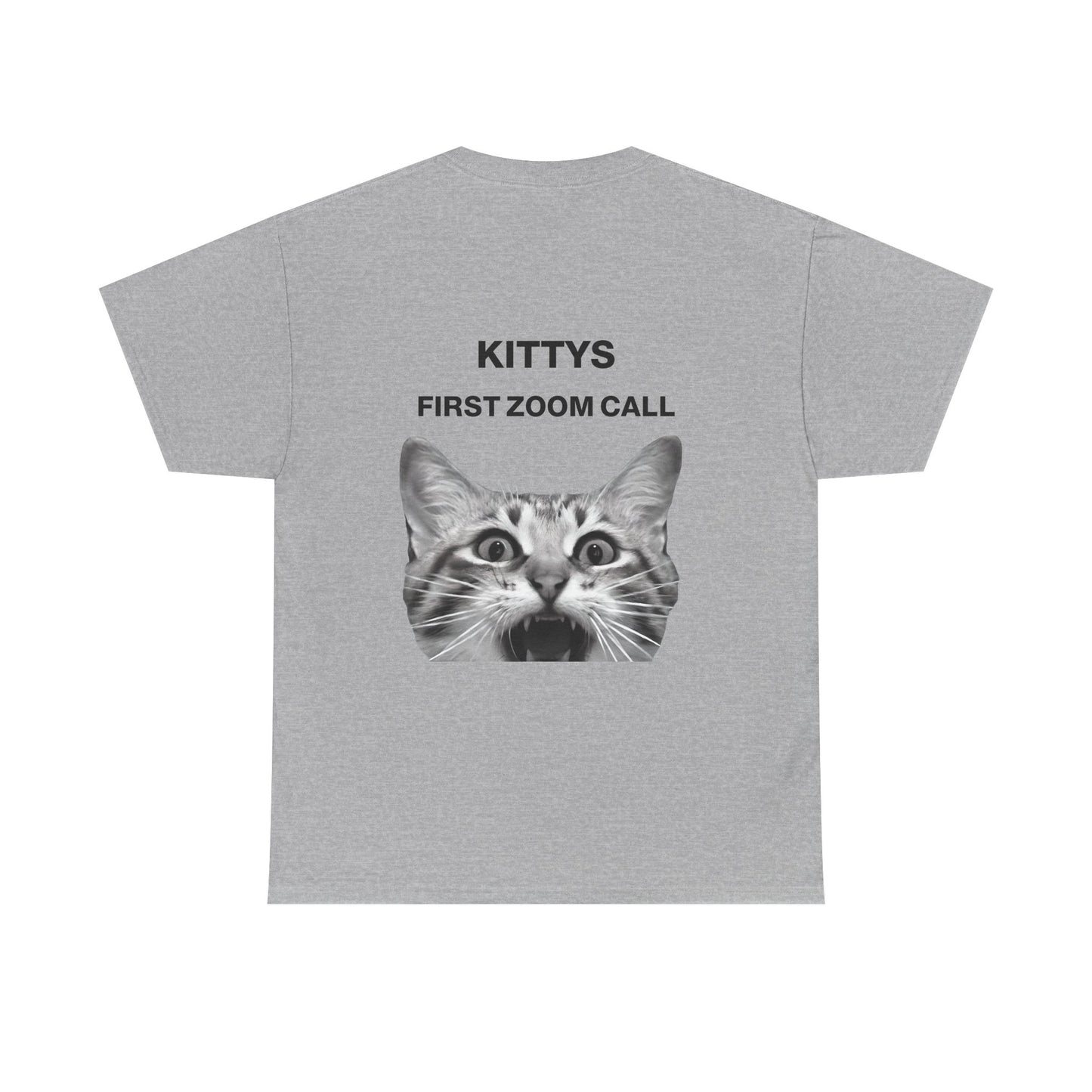 KITTYS Zoom Call Tee