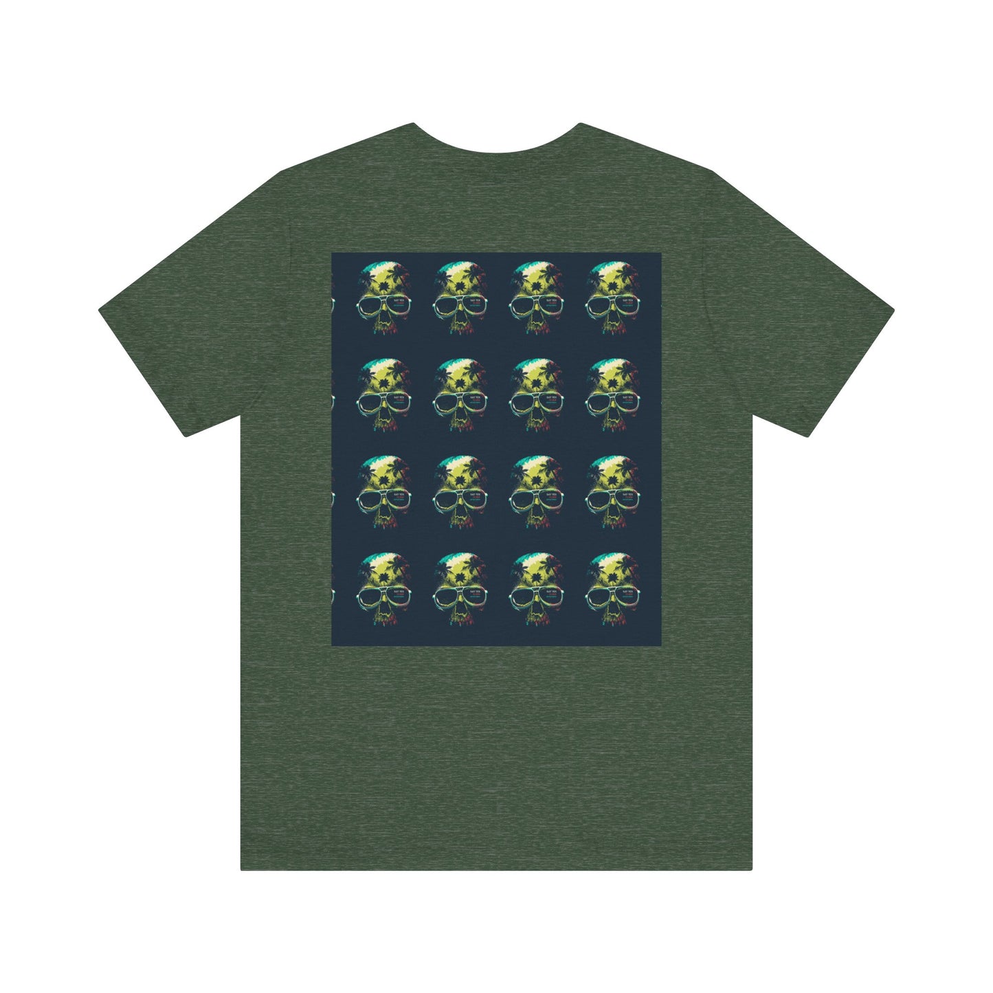 Velvet Skull Tee
