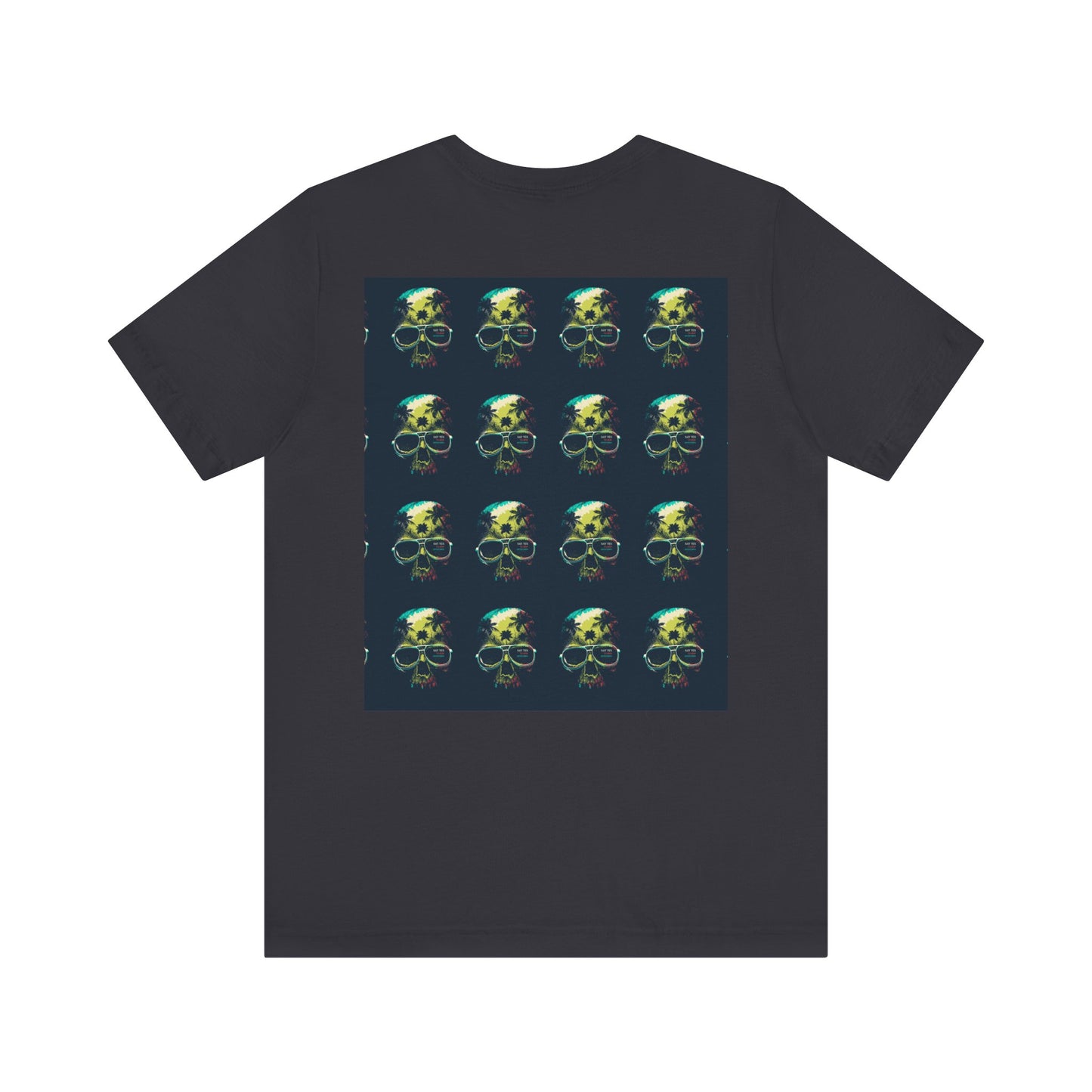 Velvet Skull Tee