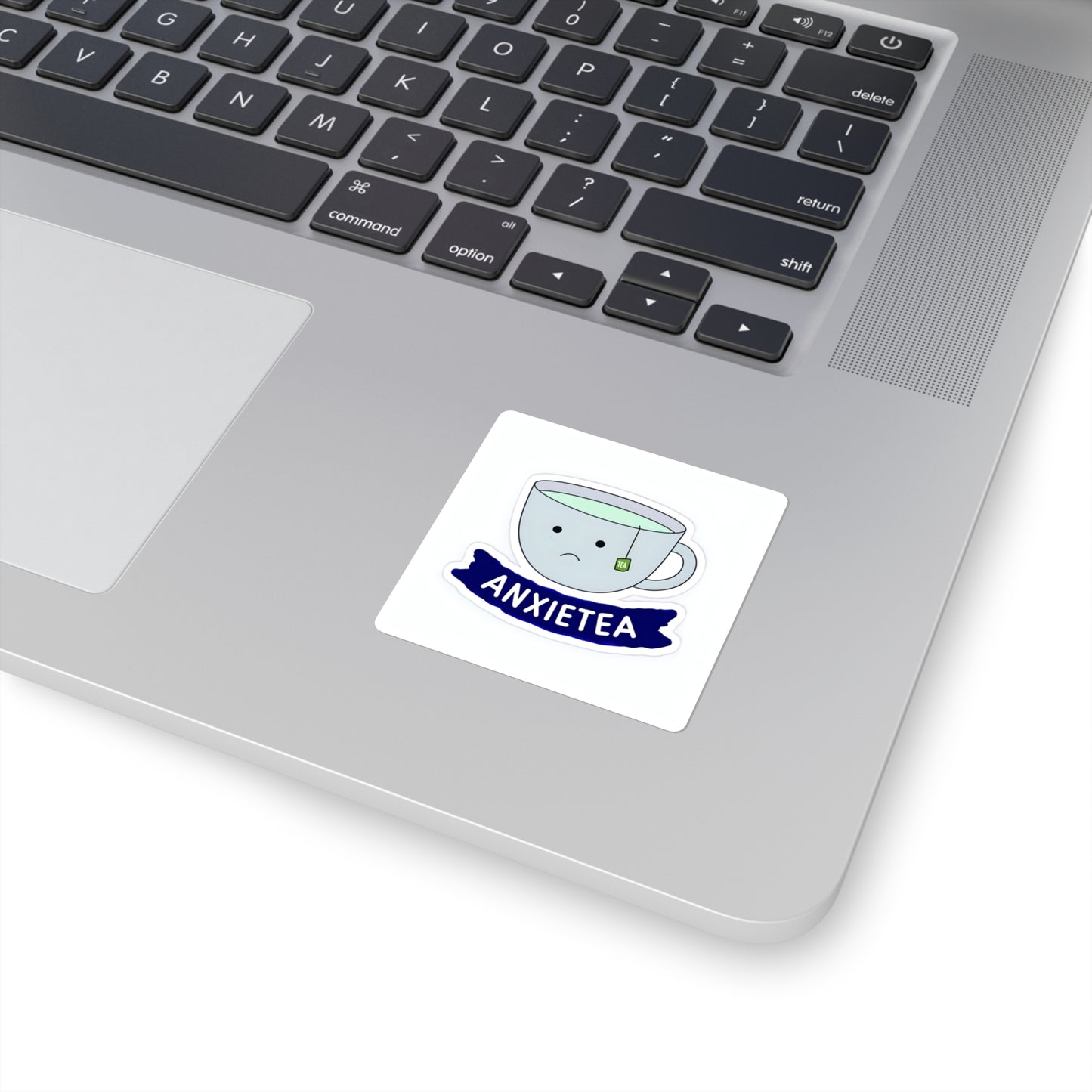 AnxieTea Emotional Support Sticker