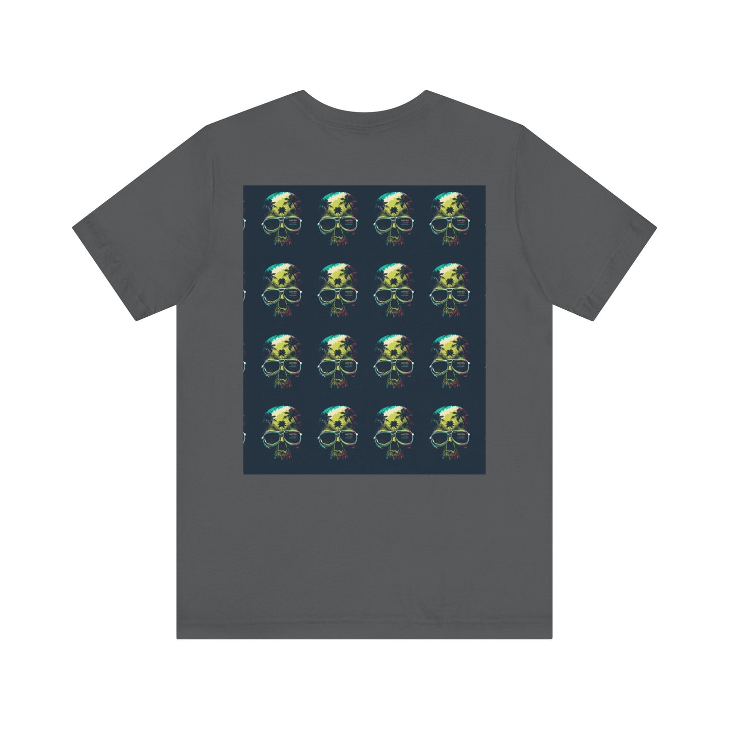 Velvet Skull Tee