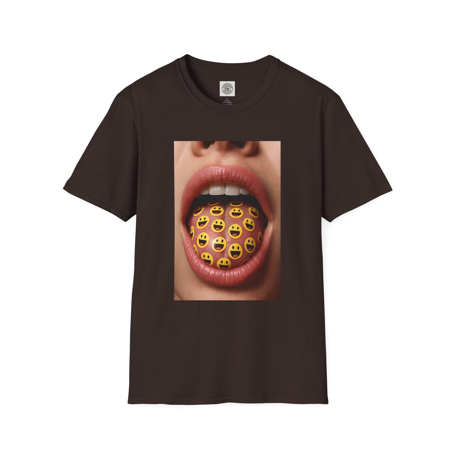 Clean Your Tongue tee