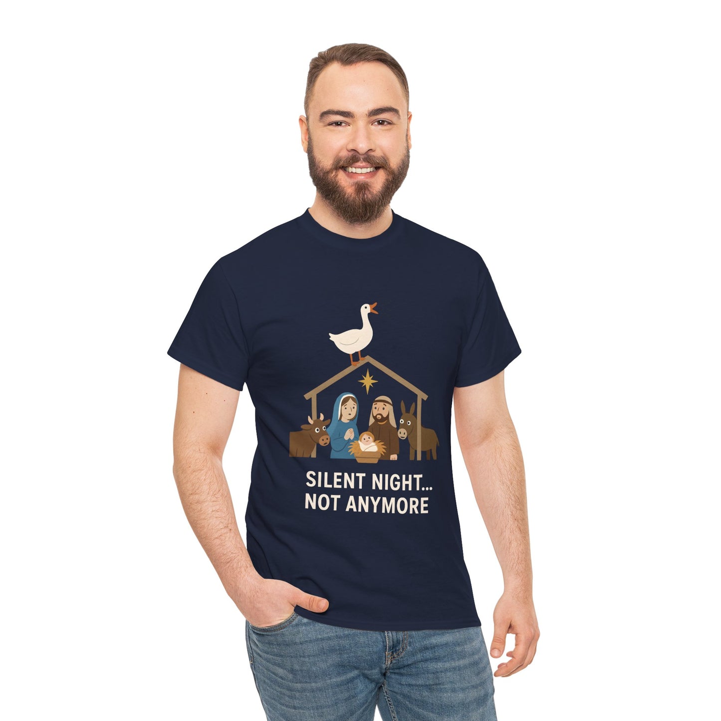 Silent Night Tee