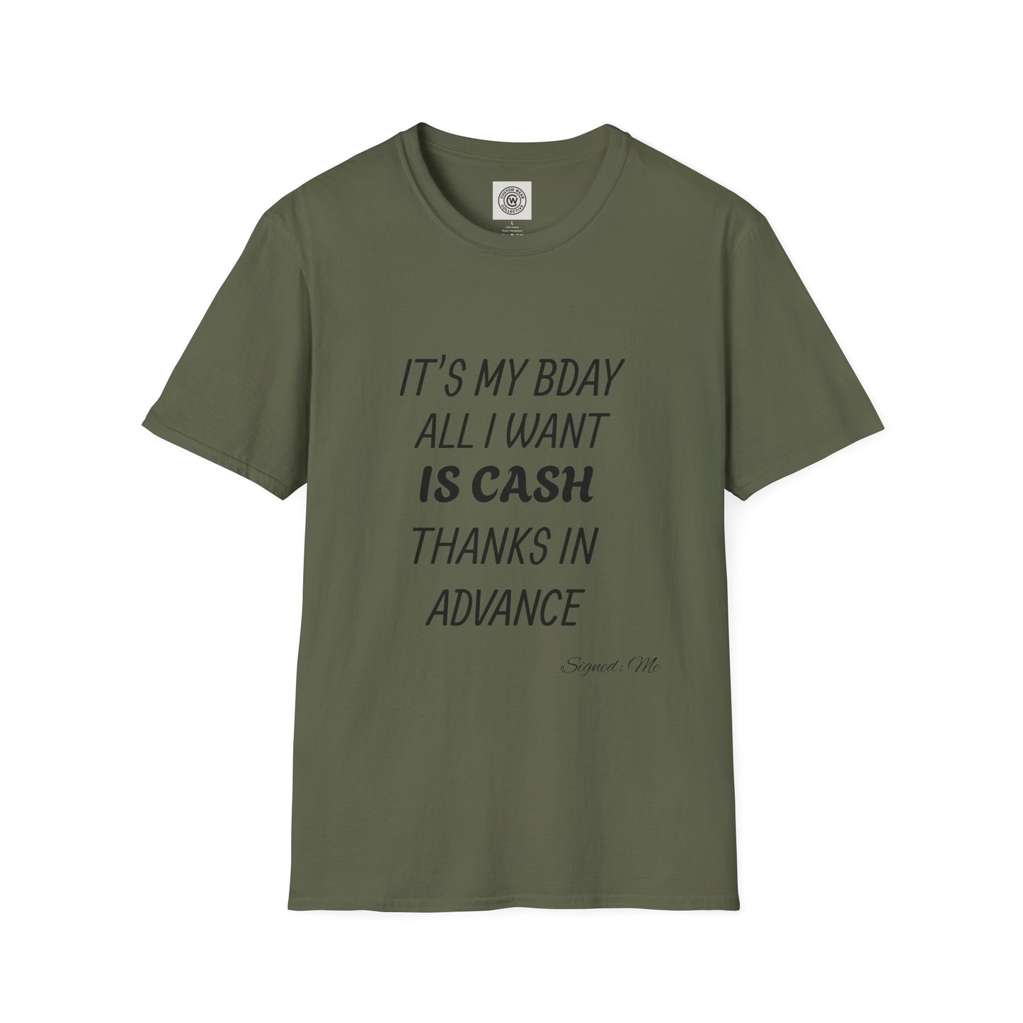 Thanks In Advance Tee