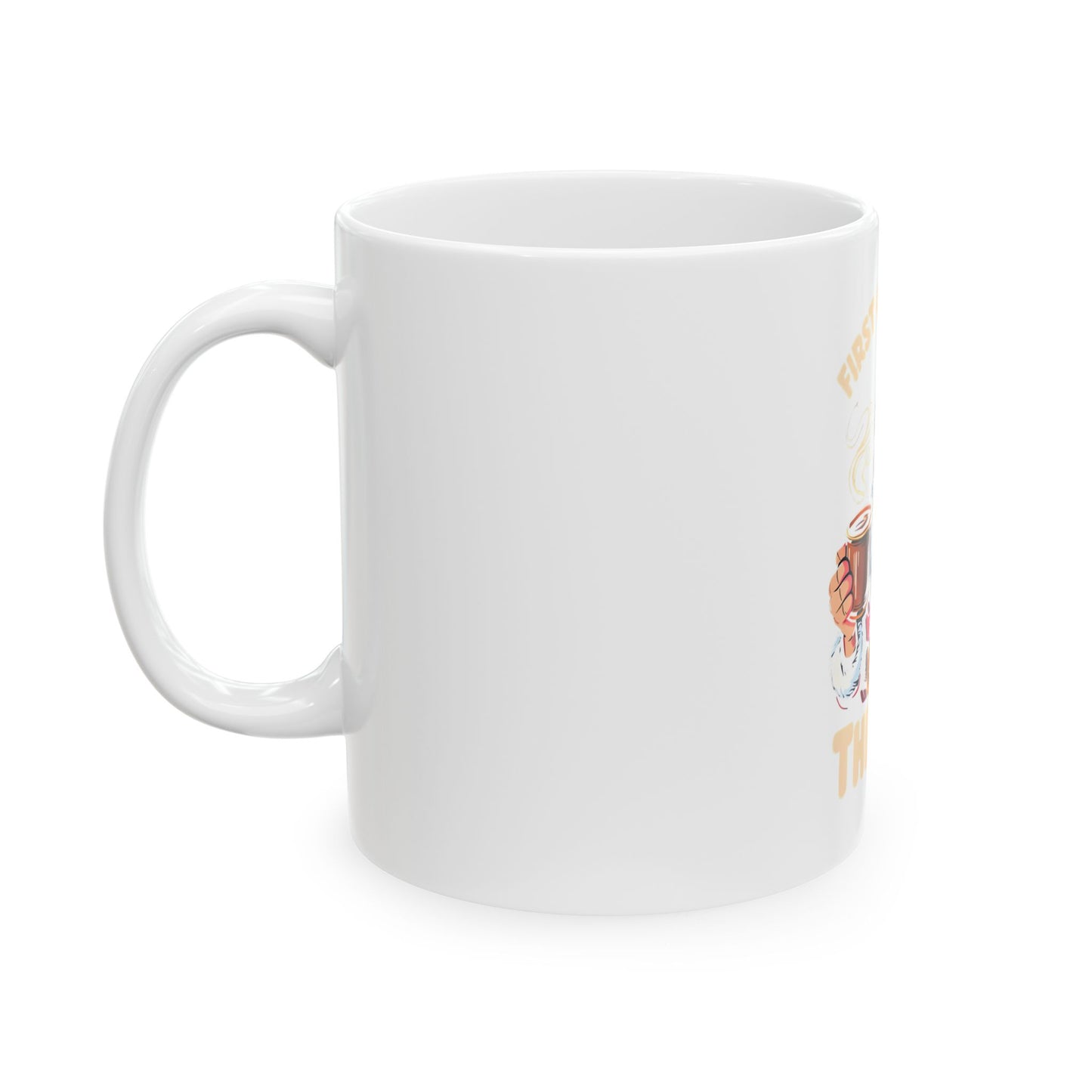 Santa Needs A Minute Mug
