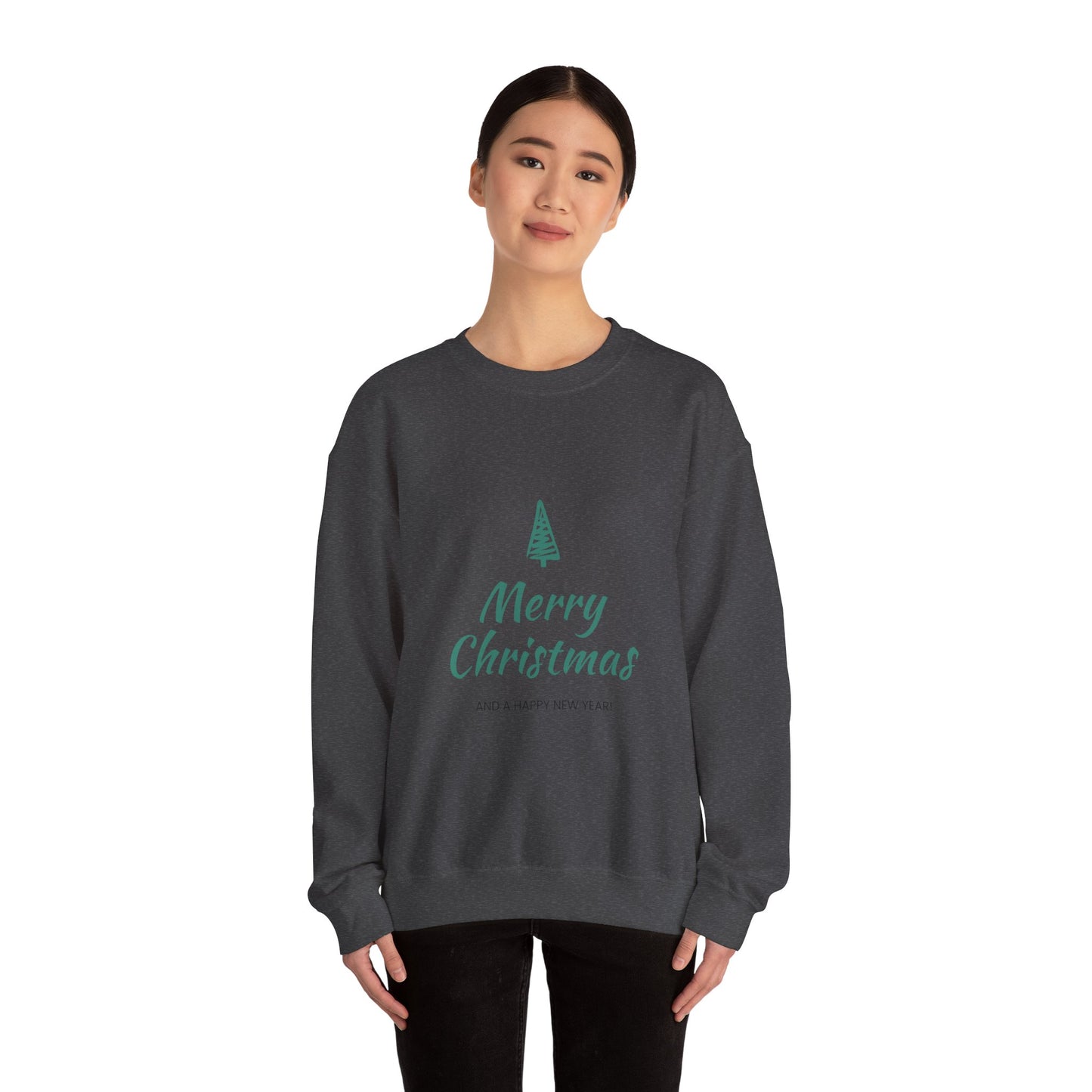 Merry Christmas Babe Sweatshirt