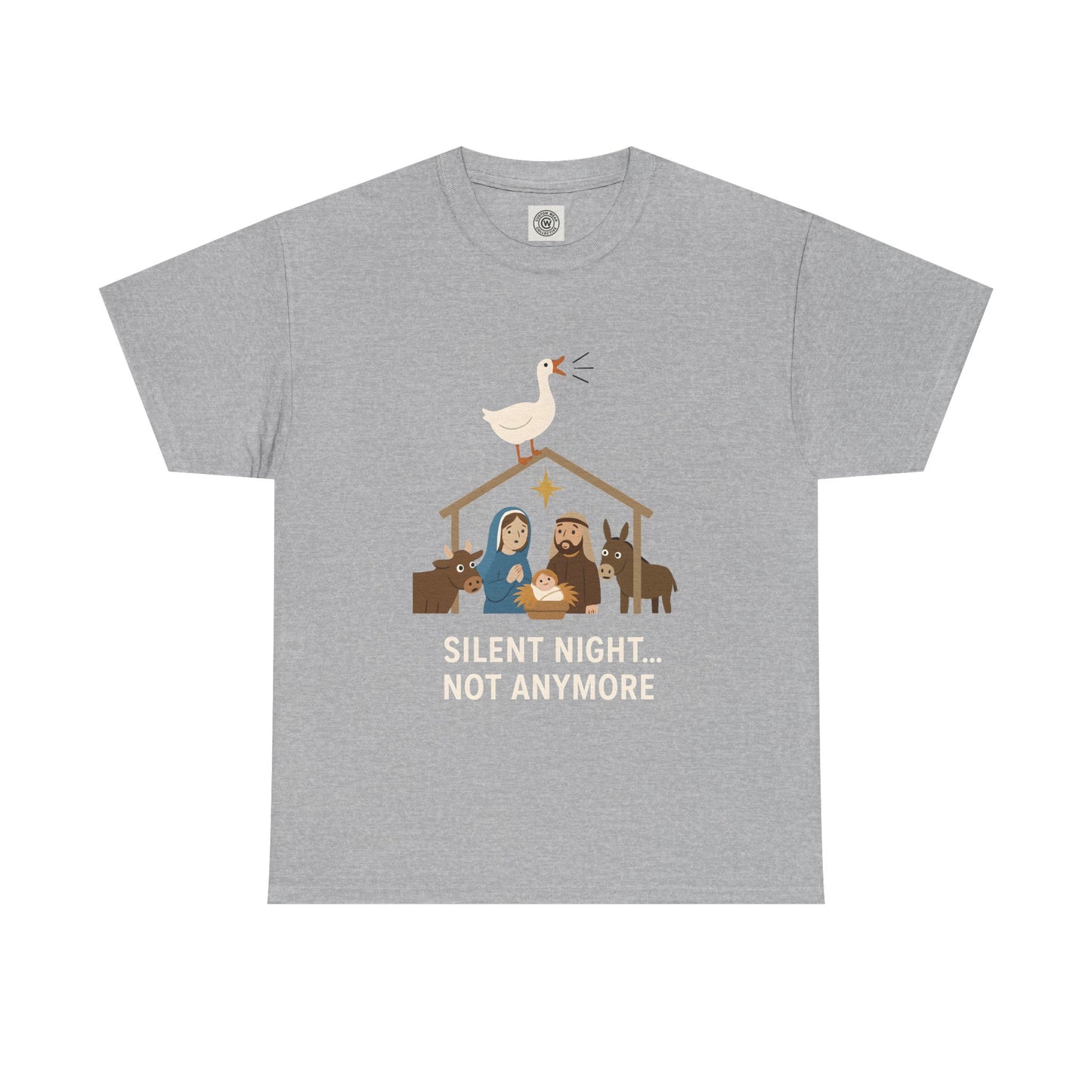 Silent Night Tee