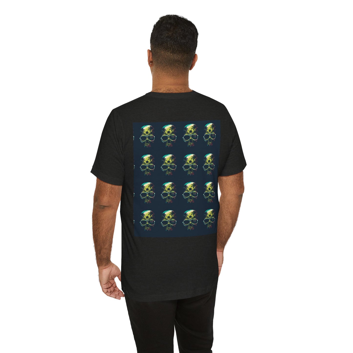 Velvet Skull Tee