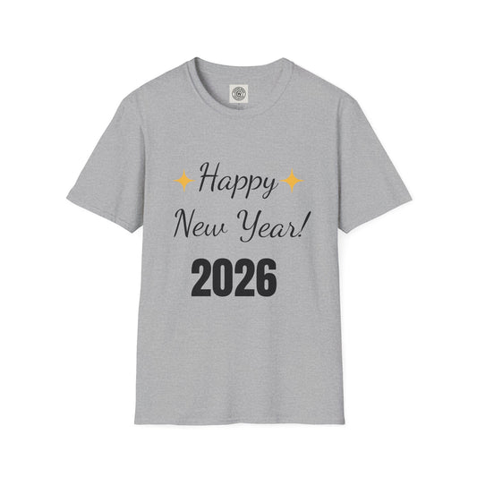 Happy New Year 2026 Tee