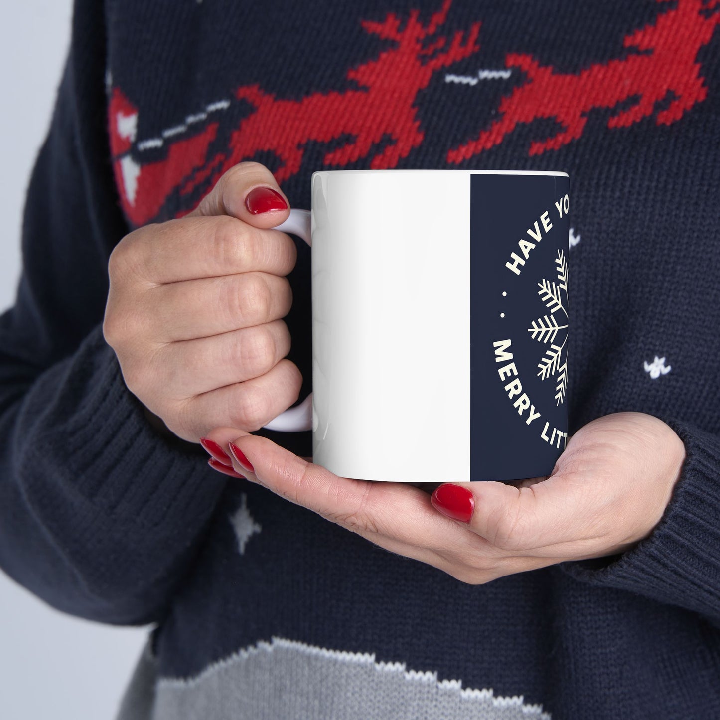 Snowflake Mug
