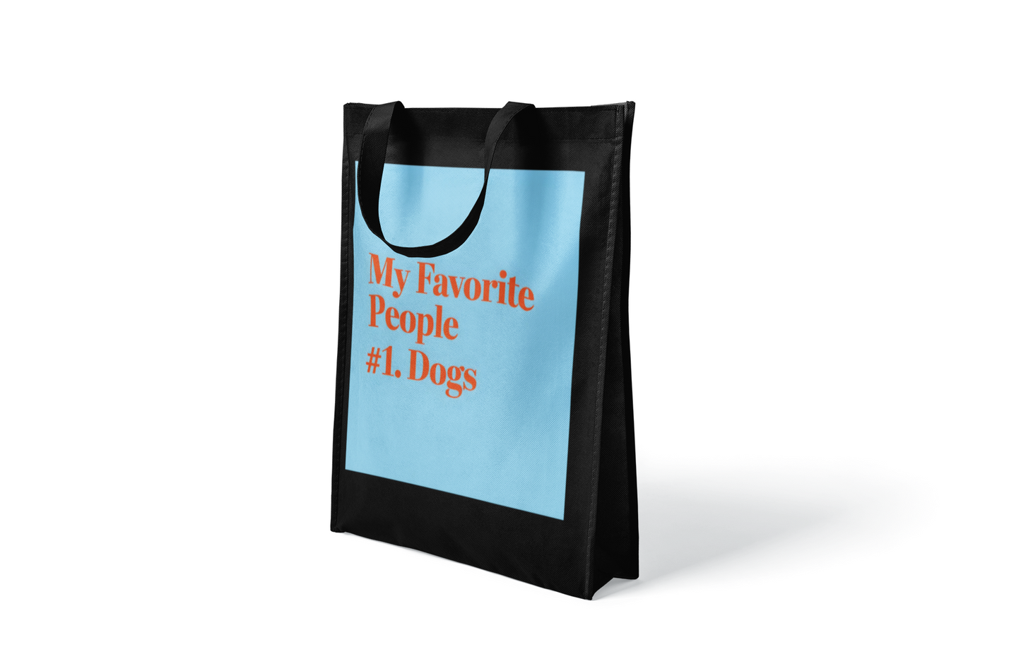 No Humans Allowed Canvas Grocery Tote