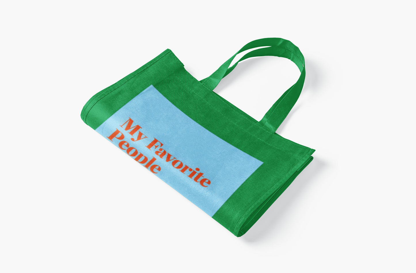 No Humans Allowed Canvas Grocery Tote