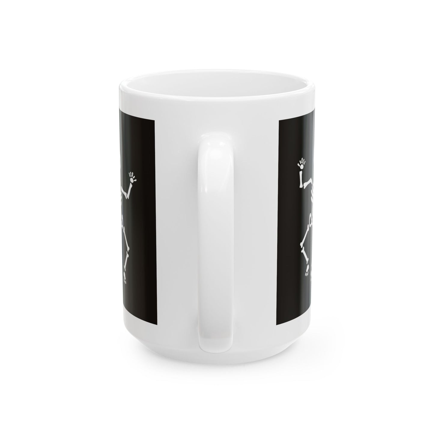 Line Dance Halloween Mug
