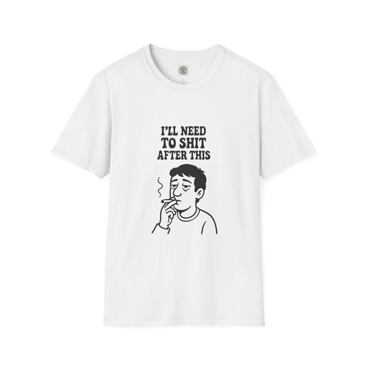 Smoker Thoughts Tee