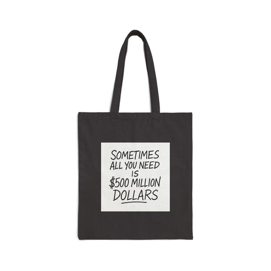 Random Thoughts Canvas Tote