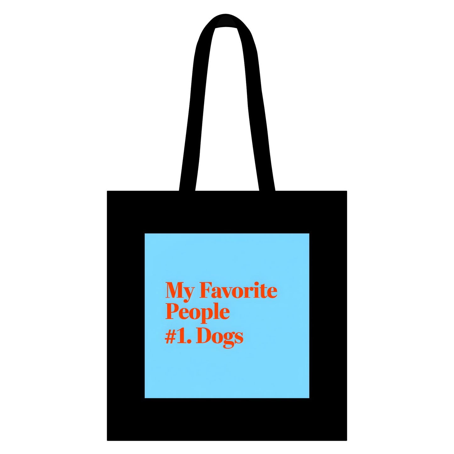 No Humans Allowed Canvas Grocery Tote