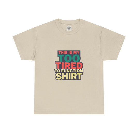 Low Function Tee
