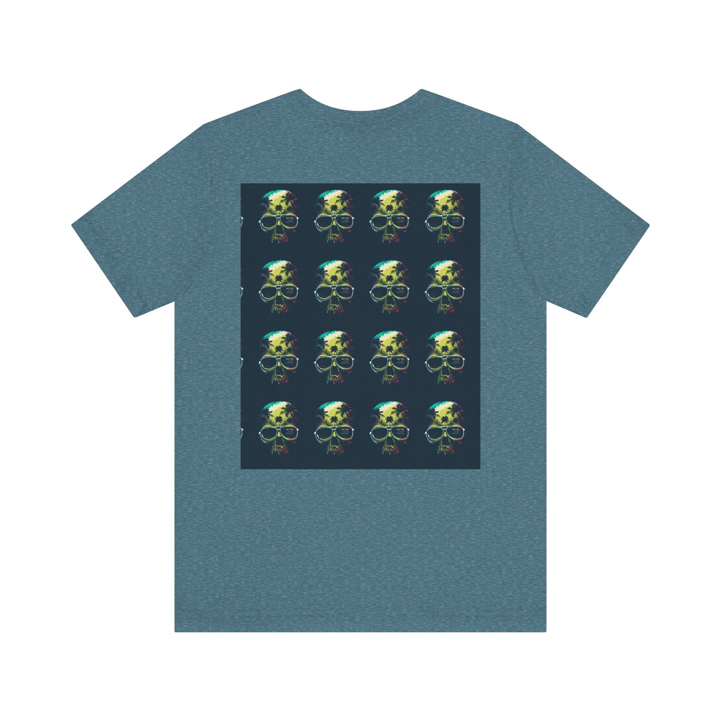Velvet Skull Tee