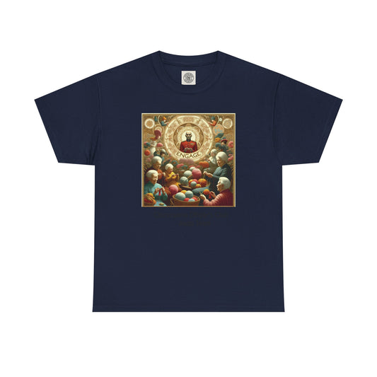 Chinoiserie Away Team Tee