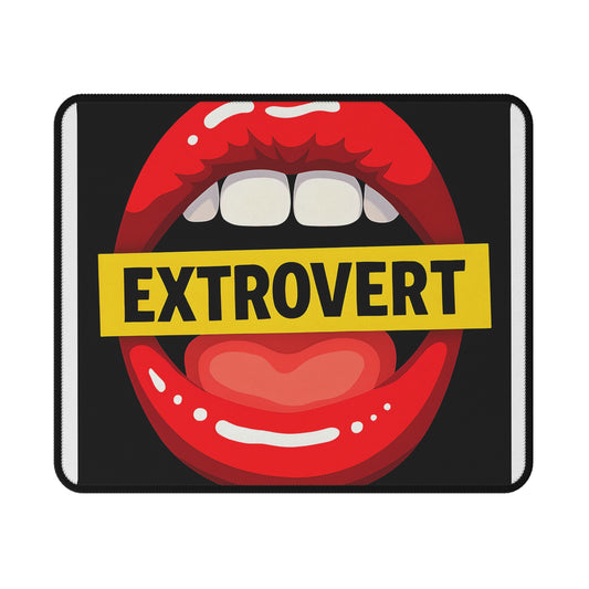 Extrovert Mouse Pad