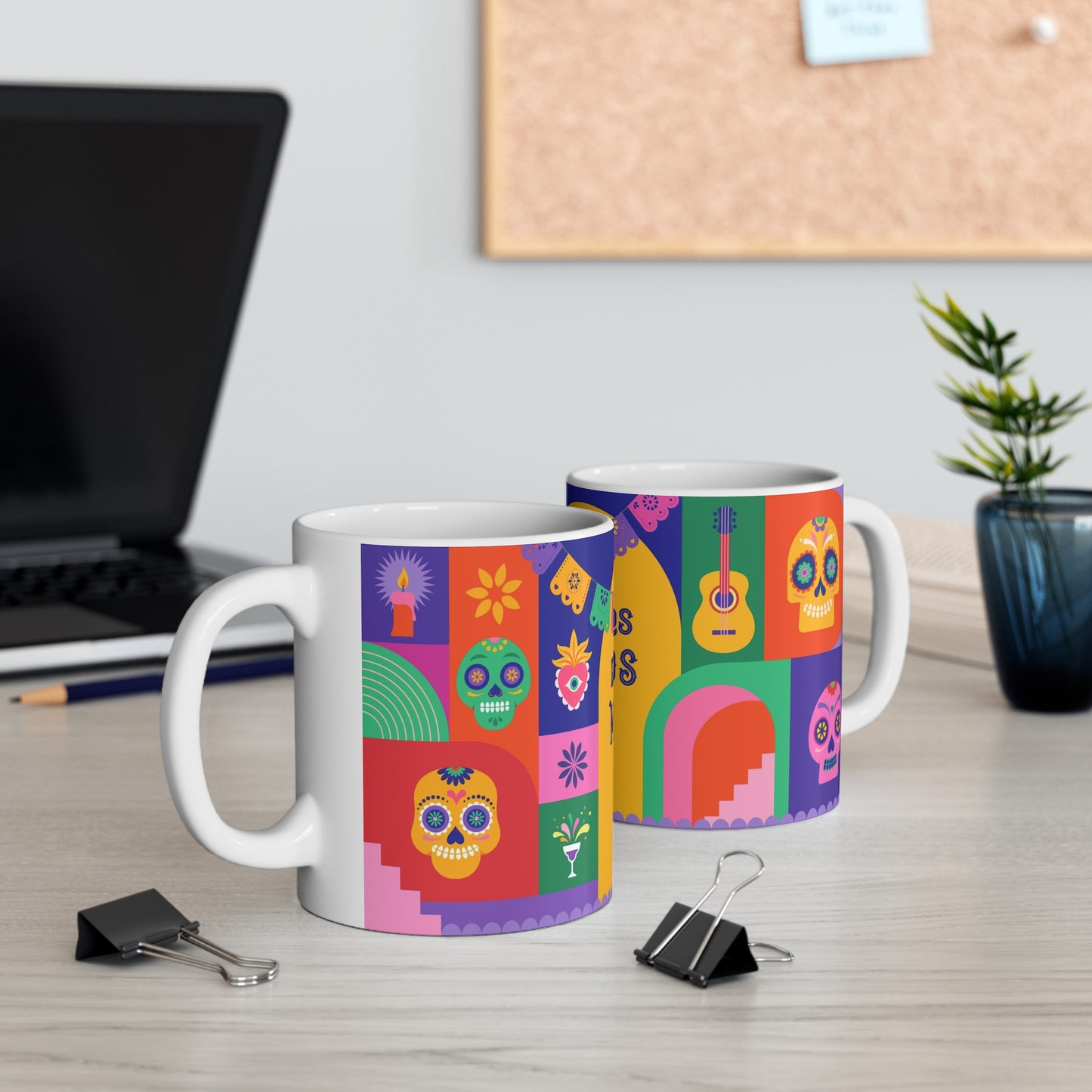 Los Muertos Mug