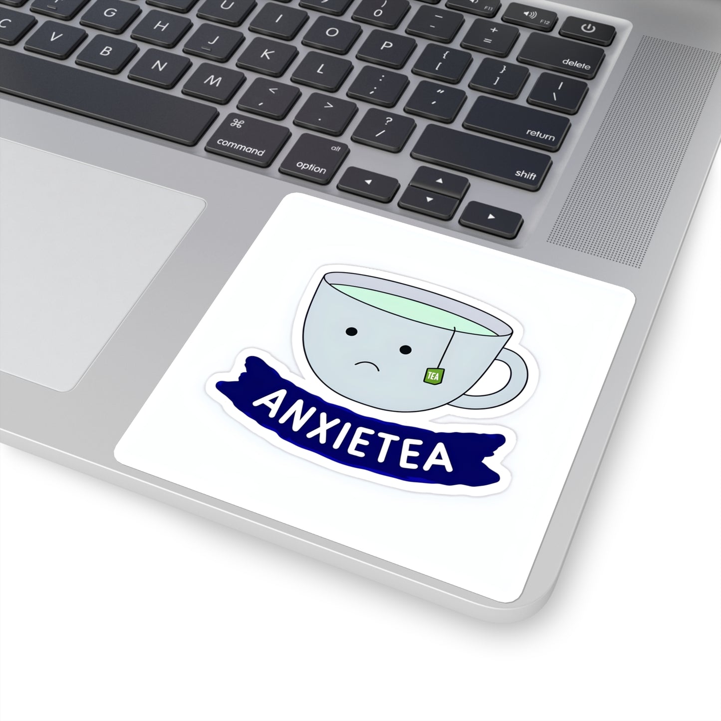 AnxieTea Emotional Support Sticker