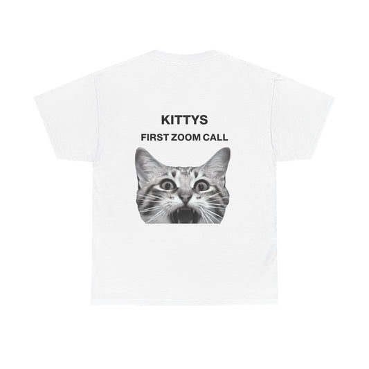 KITTYS Zoom Call Tee