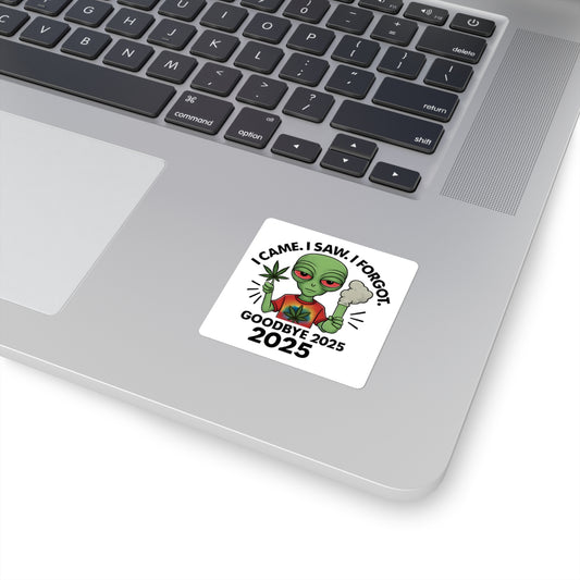 Mars Or Bust Sticker