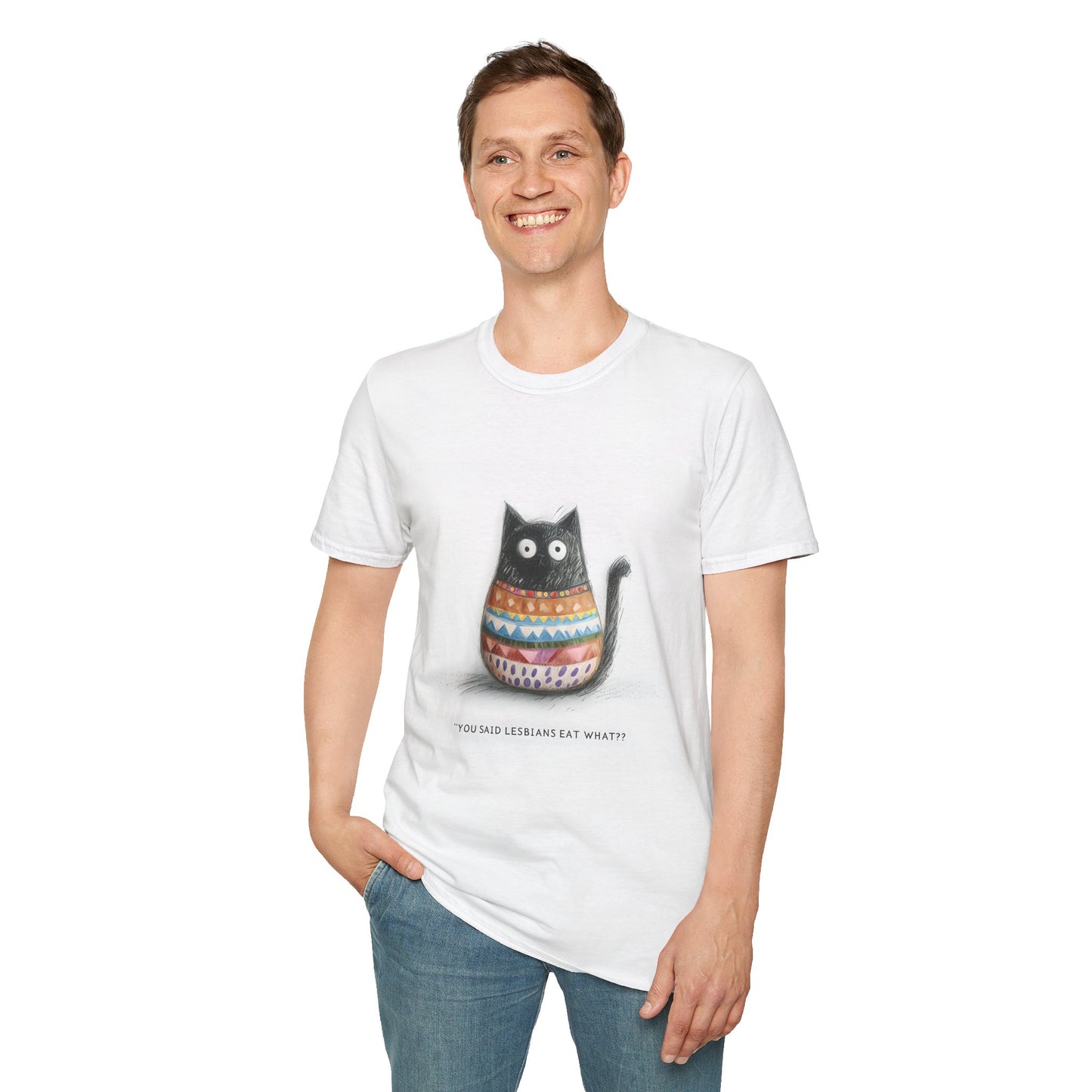 Cat Got Your Tongue Tee