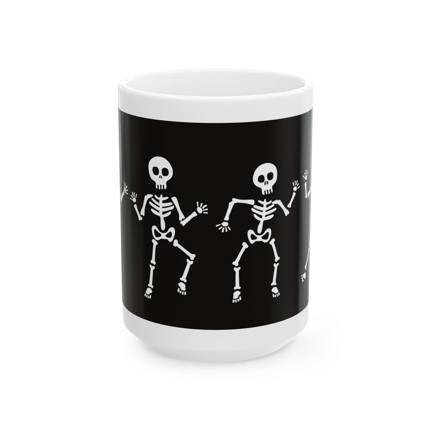 Line Dance Halloween Mug