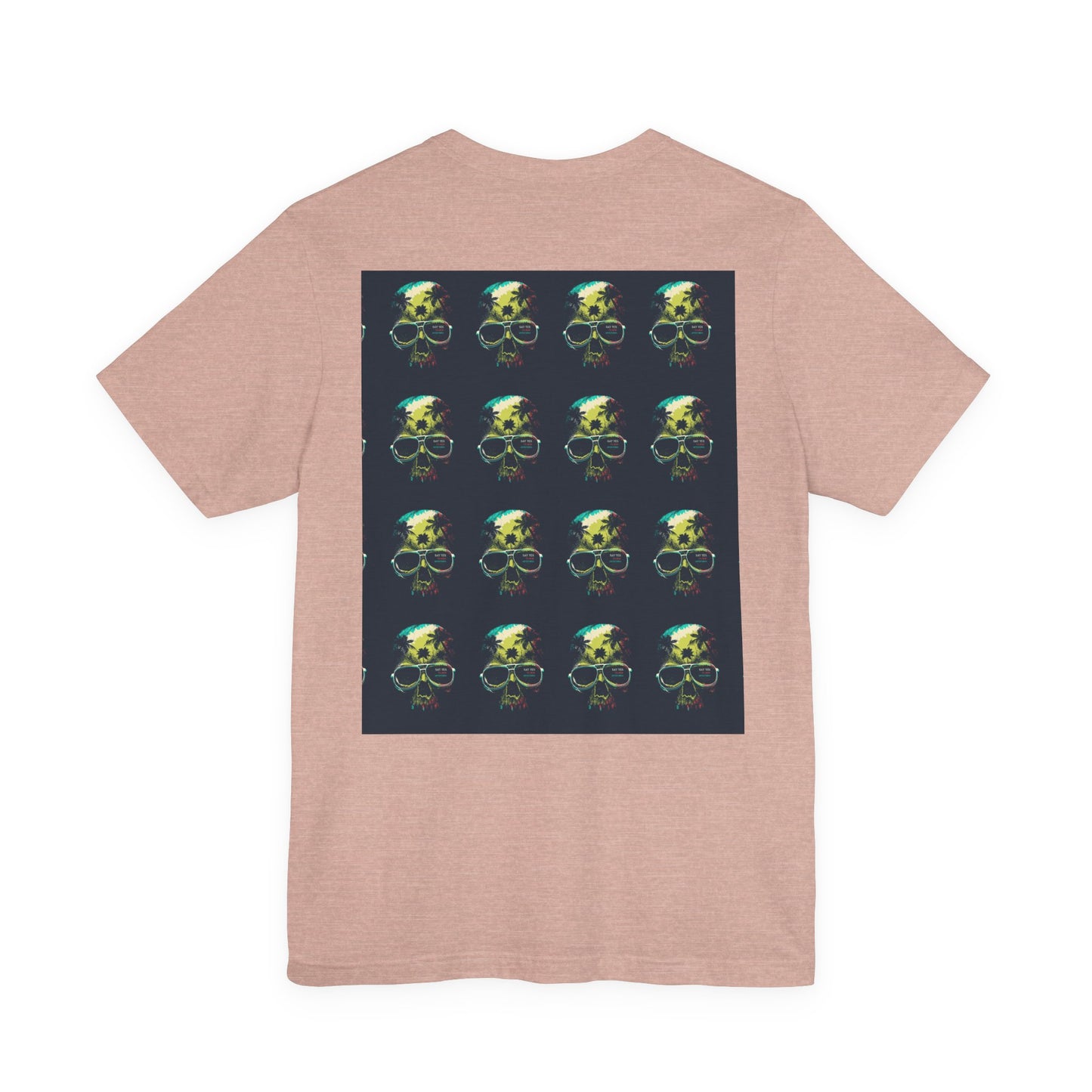Velvet Skull Tee