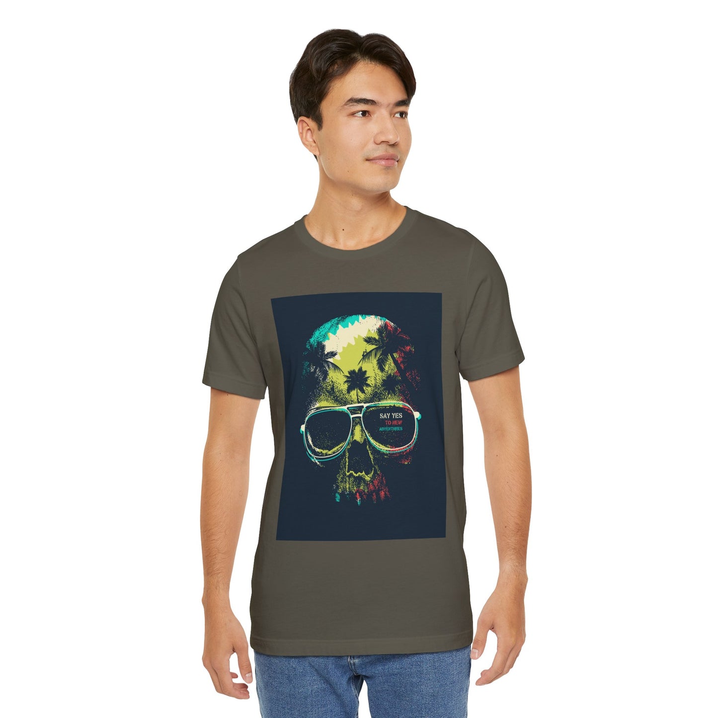 Velvet Skull Tee