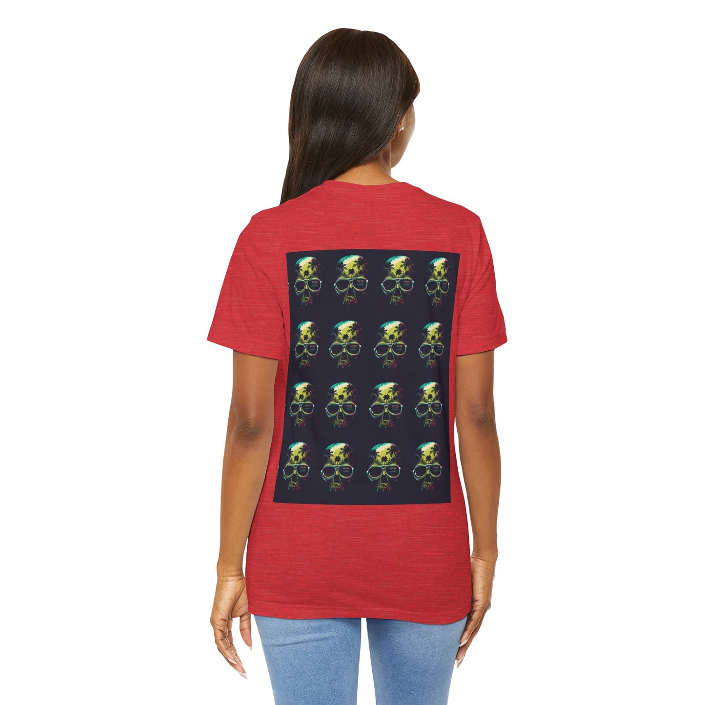 Velvet Skull Tee